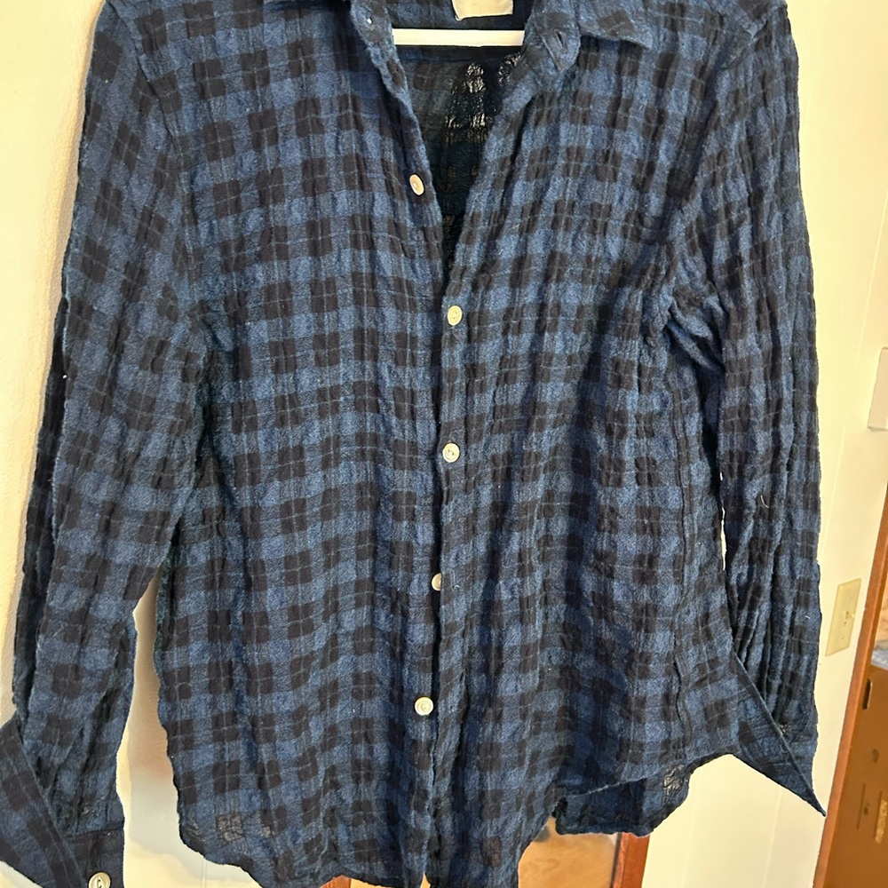 Rudy Jude Button-Up Wool, size Medium